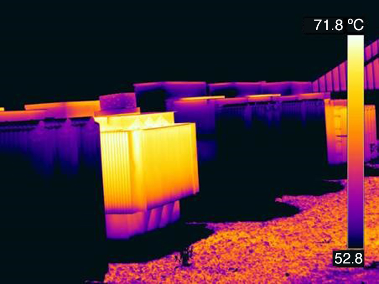 FLIR 1-TOUCH LEVEL/SPAN 
Gebruiksvriendelijk en grotere nauwkeurigheid en contrast 
van het warmtebeeld